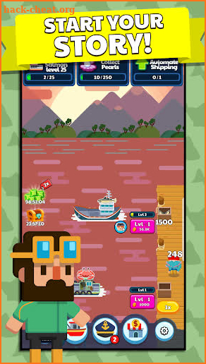 Idle Fishing Story screenshot