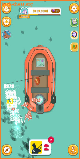 Idle Fishing Tycoon - Legend Of Fisherman screenshot