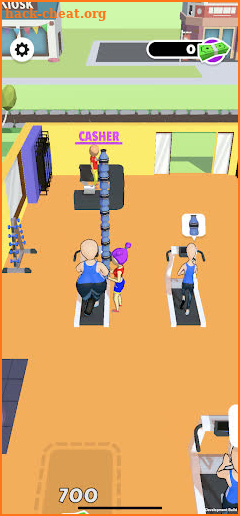 Idle Fitness screenshot