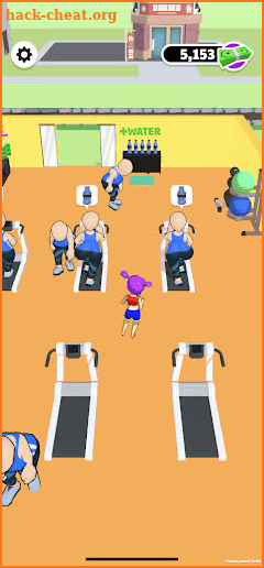 Idle Fitness screenshot