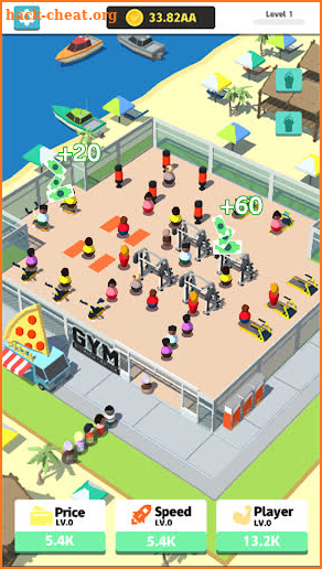 Idle Fitness screenshot