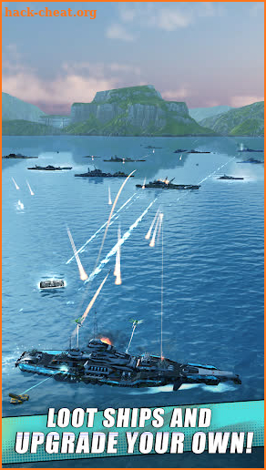 Idle Fleet: Warship Shooter screenshot