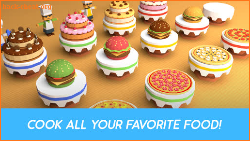 Idle Food Builder – Cakes Factory Tycoon Game screenshot