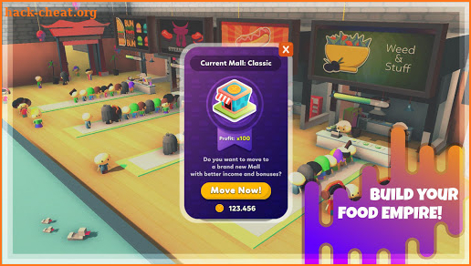 Idle Food Court screenshot