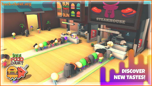 Idle Food Court Tycoon screenshot