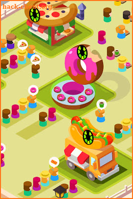 Idle Food Park screenshot