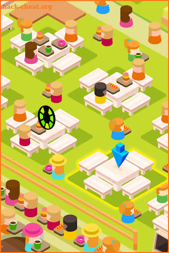 Idle Food Park screenshot