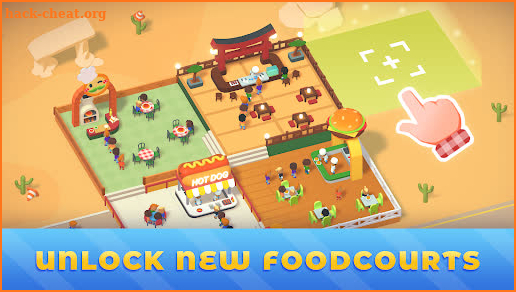 Idle Food Park Tycoon screenshot