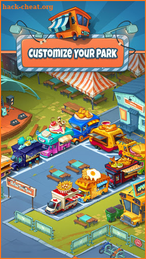 Idle Food Truck Tycoon™ screenshot