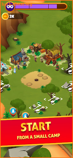 Idle Forest Heroes screenshot