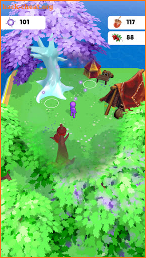 Idle Forest Keeper screenshot