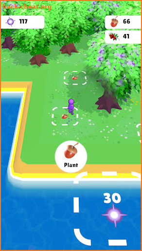 Idle Forest Keeper screenshot