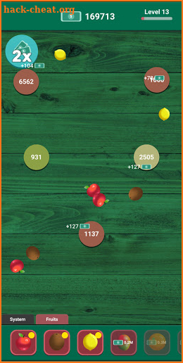 Idle Fruit screenshot