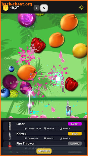 IDLE Fruit Crusher screenshot