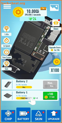 Idle Gadgets screenshot