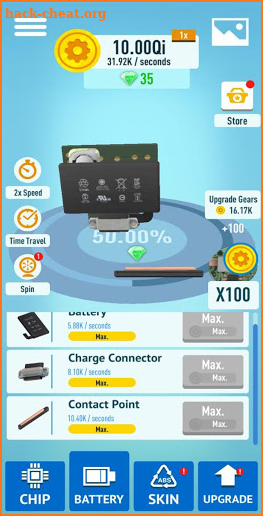 Idle Gadgets screenshot