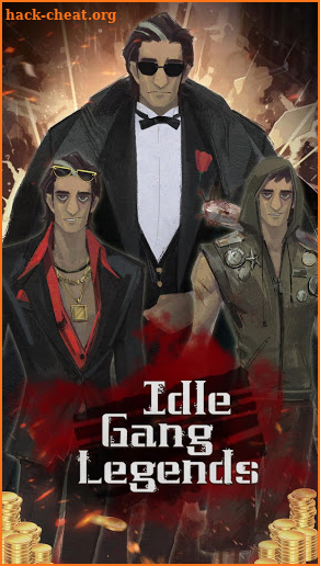 Idle Gang Legends screenshot