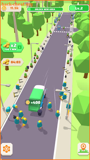 Idle Garbage Tycoon screenshot