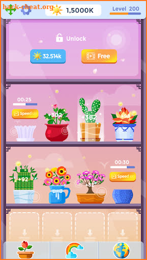 Idle Garden - Garden Paradise Evolution Game screenshot