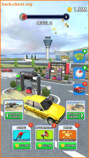 Idle Gas Station screenshot