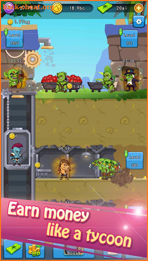 Idle Goblin Miner World screenshot