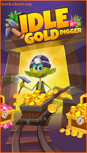 Idle Gold Digger Mining Tycoon screenshot