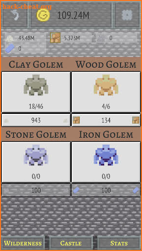 Idle Golem screenshot