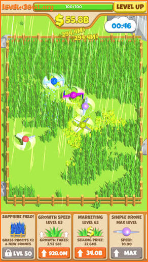 Idle Grass Cutter screenshot