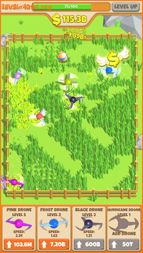 Idle Grass Cutter screenshot