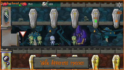 Idle Graveyard - Zombies, Undead & Werewolves. AFK screenshot