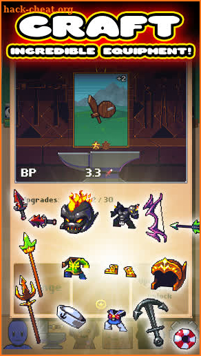 Idle Grindia: Dungeon Quest screenshot