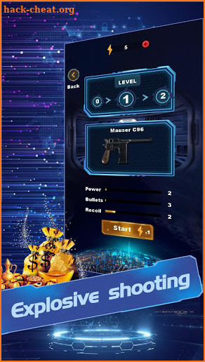 Idle Gun King screenshot