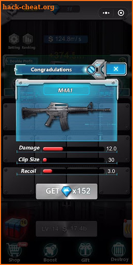 Idle Gun Range: Merge n Shoot! screenshot