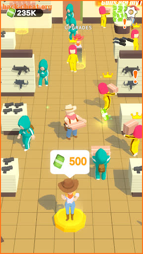 Idle GunShop Tycoon screenshot