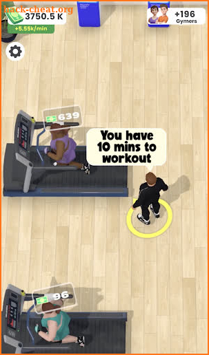 Idle Gym screenshot