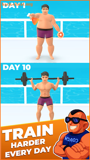 Idle Gym Master screenshot