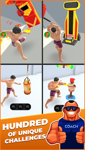 Idle Gym Master screenshot