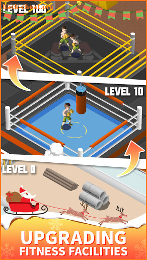 Idle GYM Sports - Fitness Workout Simulator Game screenshot