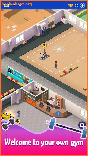 Idle Gym Tycoon screenshot