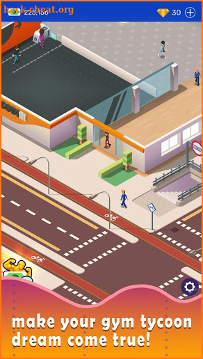 Idle Gym Tycoon screenshot