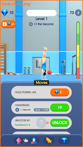 Idle Gymnastics screenshot