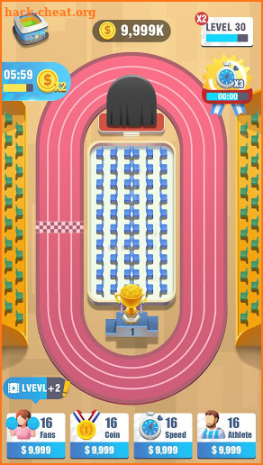 Idle Gym:Sports Tycoon! screenshot