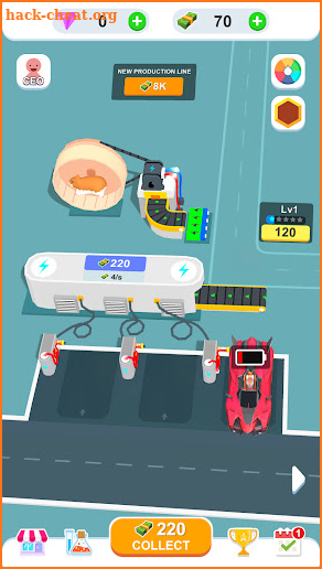 Idle Hamster Power Plant screenshot