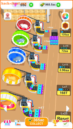 Idle Hamster Power Plant screenshot