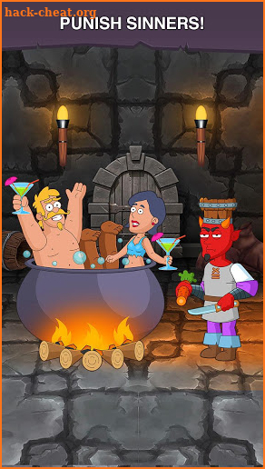 Idle Hell Party screenshot