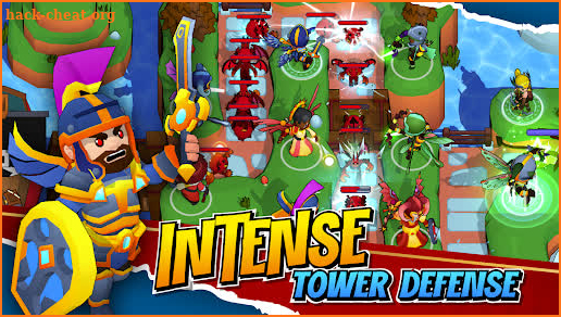 Idle Hero TD Tower Defense RPG screenshot