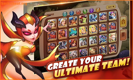 Idle Heroes screenshot