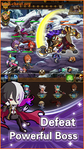 Idle Heroes - Merge Pixel Heroes RPG Games screenshot