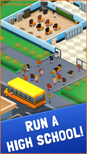 Idle High School Tycoon screenshot