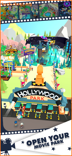 Idle Hollywood screenshot